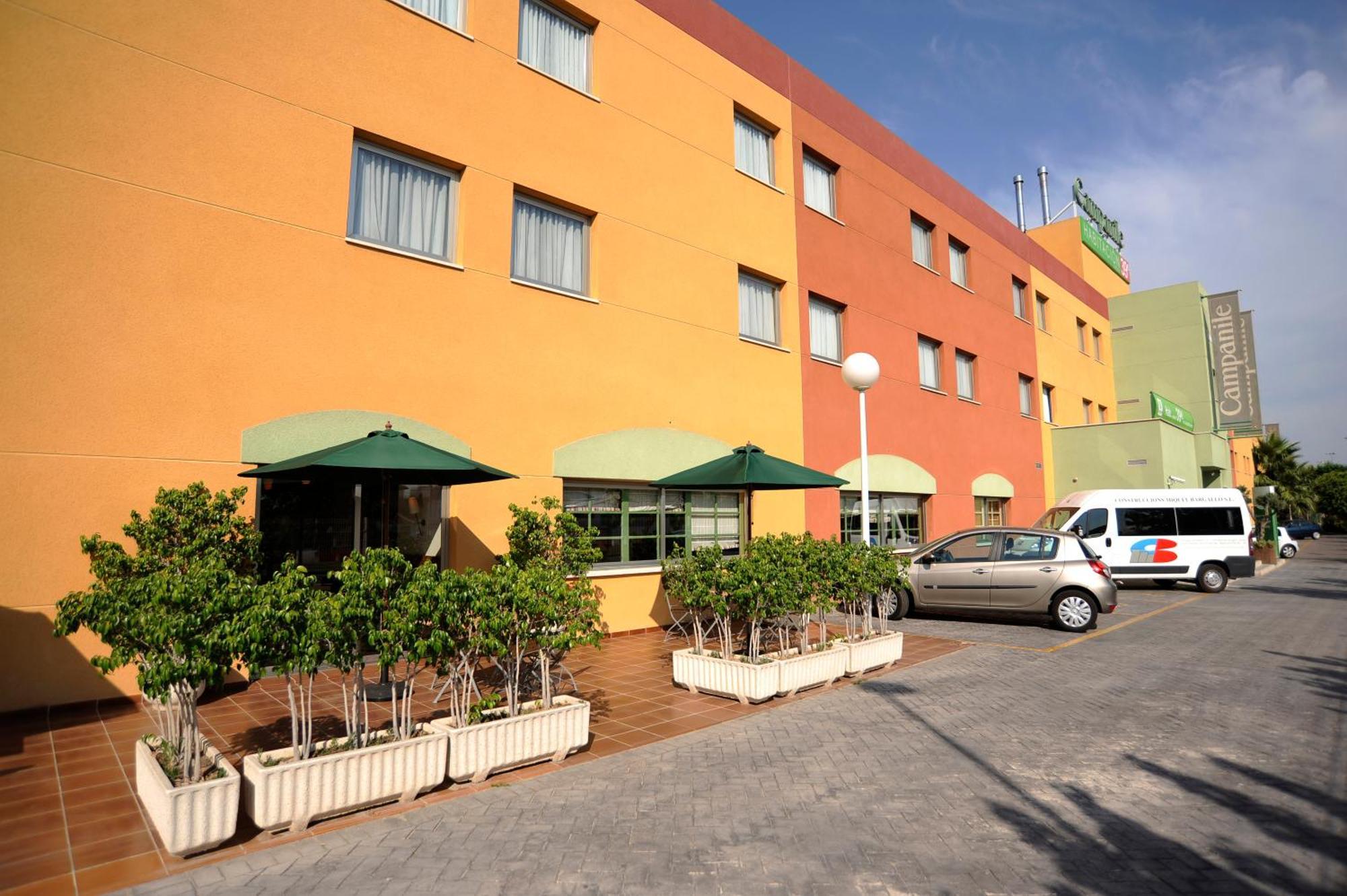 Campanile Hotel Murcia Exterior photo